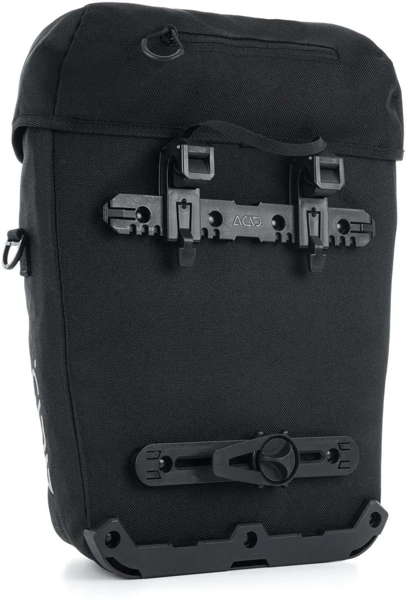 Acid City 15 Pannier Bag in Black-2